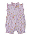 Kissy Kissy Summer Wildflowers Sleeveless Playsuit