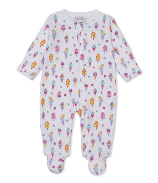 Kissy Kissy Popsicle Fun Zip Footie