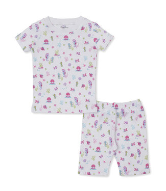 Kissy Kissy Seahorse Surprises Short PJ Set