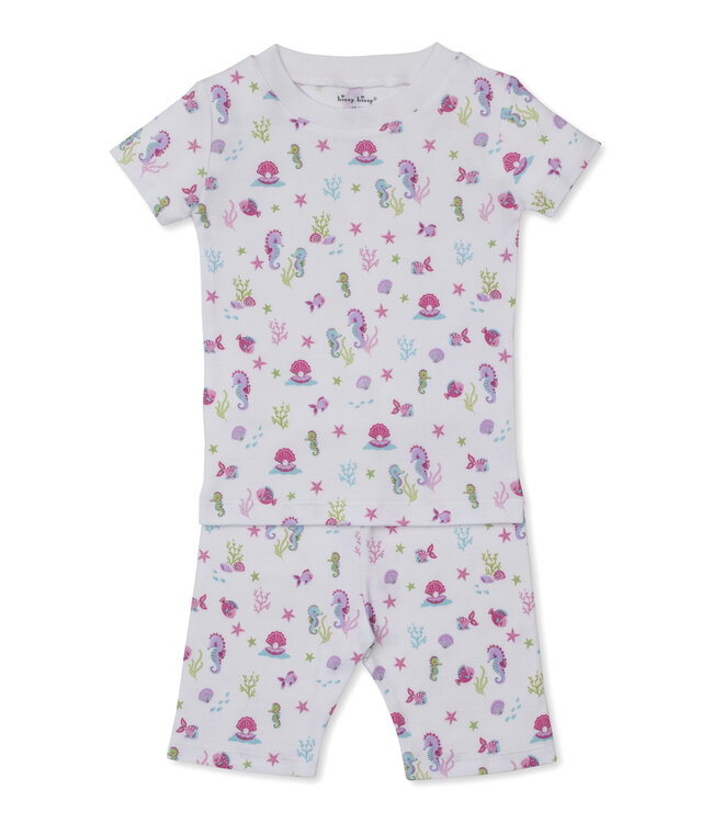 Kissy Kissy Seahorse Surprises Short PJ Set