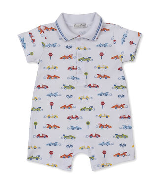 Kissy Kissy Sizzling Speedway Short Playsuit