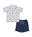 Sizzling Speedway Bermuda Set