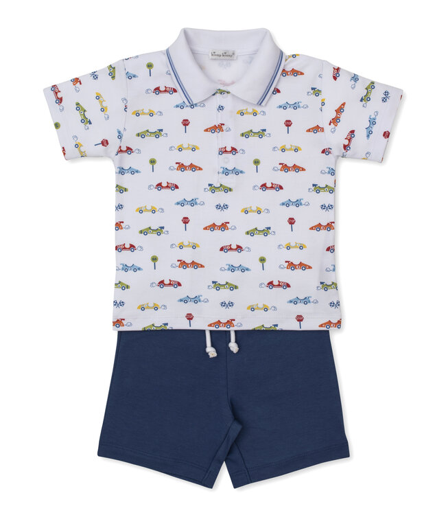 Kissy Kissy Sizzling Speedway Bermuda Set