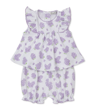 Kissy Kissy Lilac Love Sunsuit Set