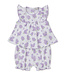 Kissy Kissy Lilac Love Sunsuit Set
