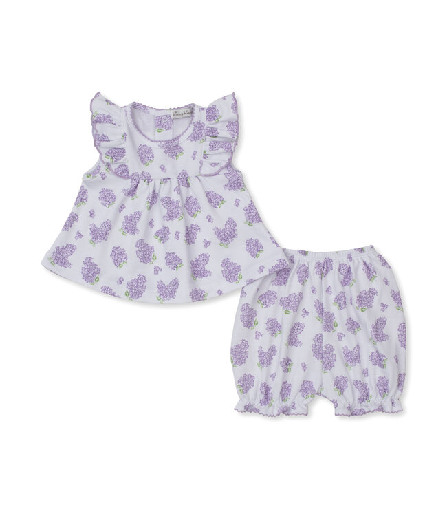 Kissy Kissy Lilac Love Sunsuit Set