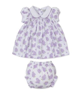 Kissy Kissy Lilac Love Smock Dress Set