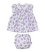 Kissy Kissy Lilac Love Smock Dress Set