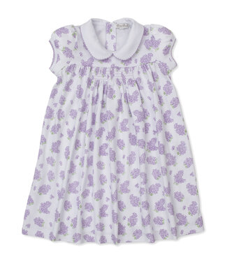 Kissy Kissy Lilac Love Smock Dress