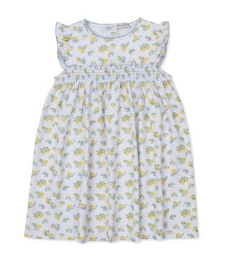 Kissy Kissy Lemon Blossoms Smock Dress