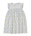 Kissy Kissy Lemon Blossoms Smock Dress