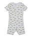 Kissy Kissy Green Crocodile Camp Short PJ Set