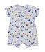 Kissy Kissy Blue Ocean Antics Short Playsuit
