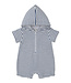 Kissy Kissy Blue Ocean Antics Terry Romper