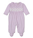 Pink CLB Summer Bows Smock Footie