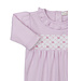 Pink CLB Summer Bows Smock Footie