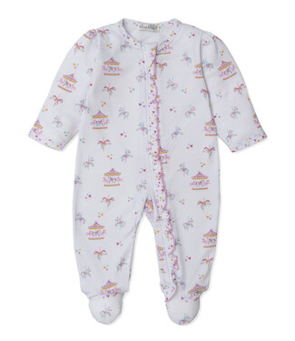 Kissy Kissy Carousel Magic Zip Footie
