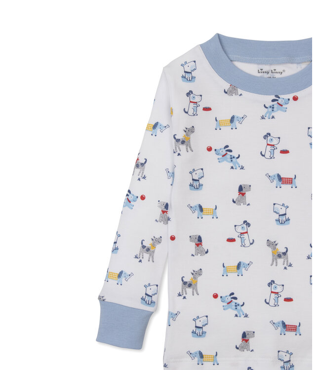 Kissy Kissy Puppy Patch PJ Set