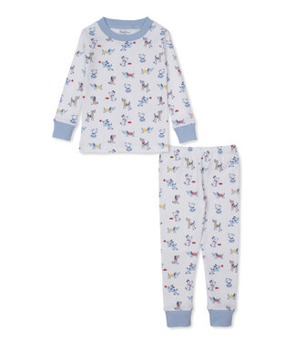 Kissy Kissy Puppy Patch PJ Set