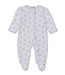 Pink Teddy Bear Love Footie