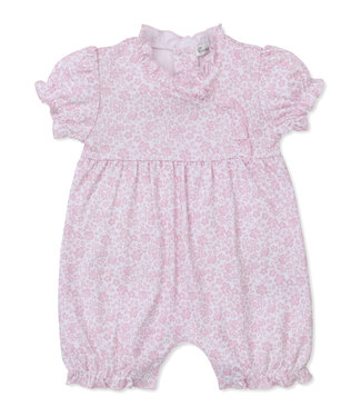 Kissy Kissy Pink Country Gardens Short Playsuit