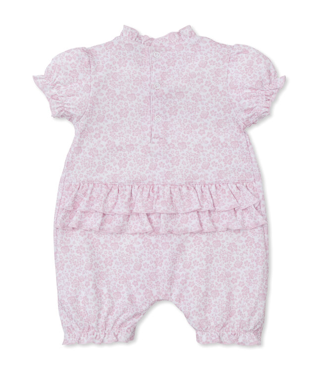 Kissy Kissy Pink Country Gardens Short Playsuit