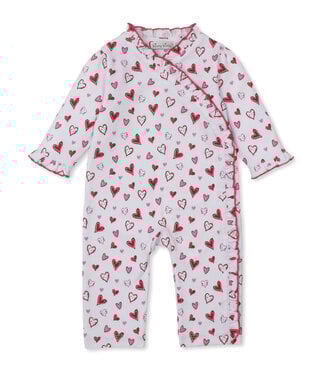 Kissy Kissy Hearts Galore Playsuit