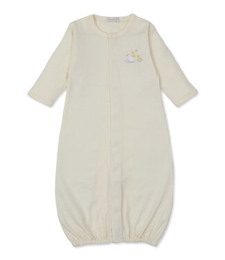 Kissy Kissy Yellow Premier Duck Pond Paddles Convertible Gown
