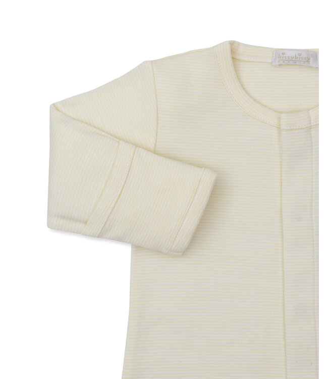 Kissy Kissy Yellow Premier Duck Pond Paddles Convertible Gown