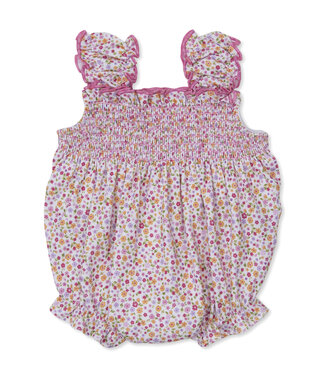 Kissy Kissy Blossoming Bows Smock Bubble