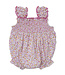 Kissy Kissy Blossoming Bows Smock Bubble