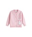 Pink Knit Easter Bunny Cardigan