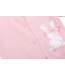 Pink Knit Easter Bunny Cardigan