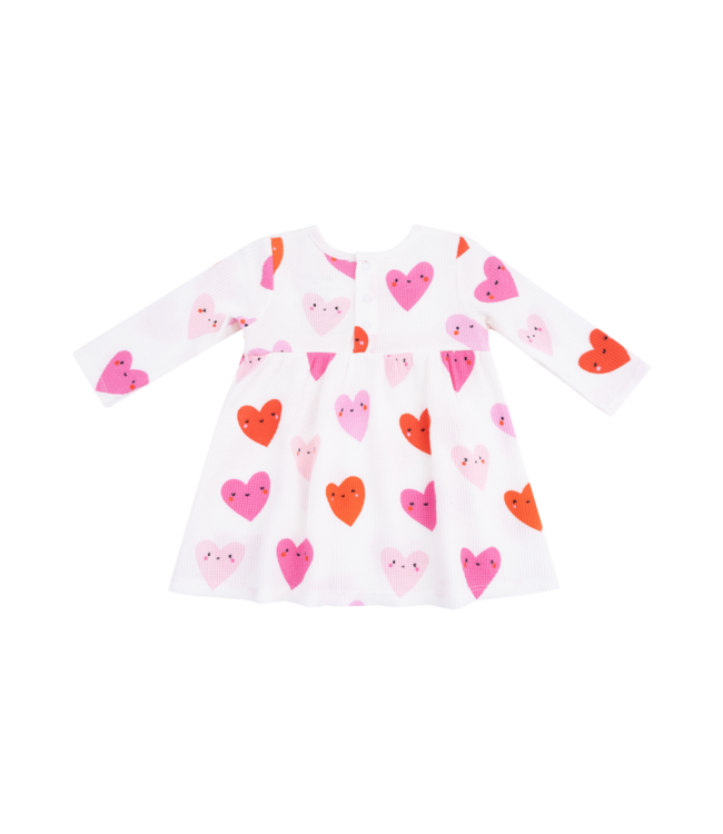 Angel Dear Happy Hearts Dress & Bloomer Set