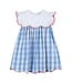 Lil Cactus Red/White/Blue Flutter Dress