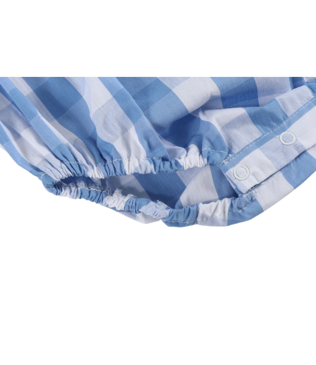 Lil Cactus Red/White/Blue Flutter Romper