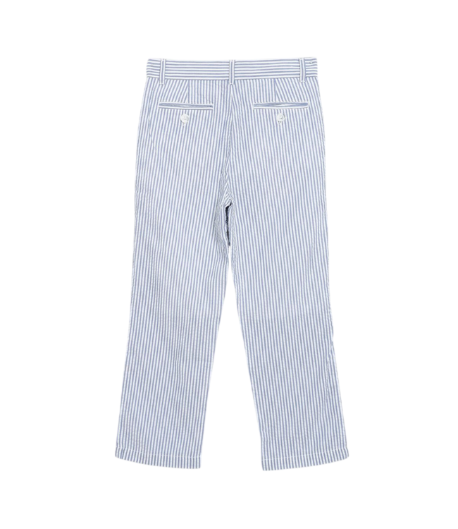 Pedal Lt. Blue Seersucker Pant