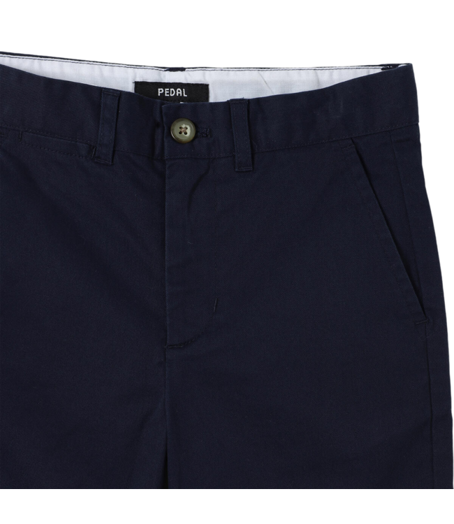 Navy Chino Shorts