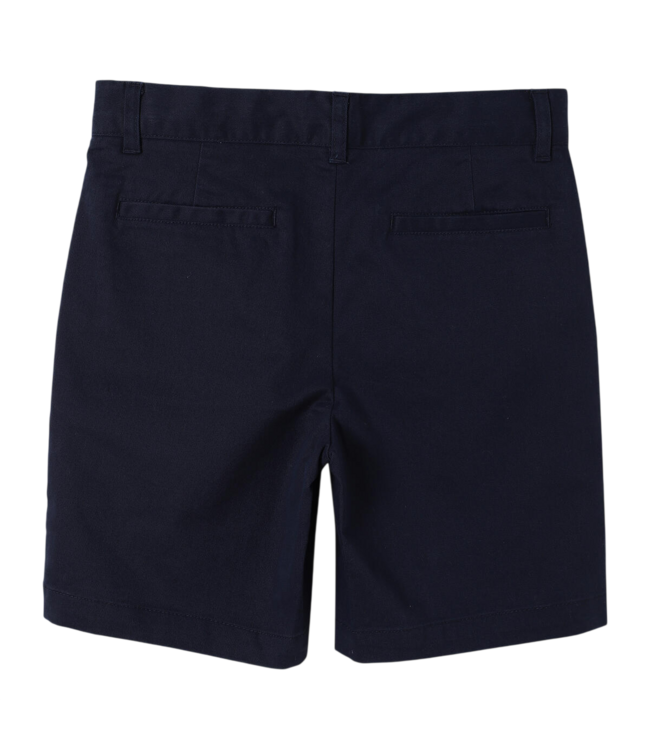 Navy Chino Shorts