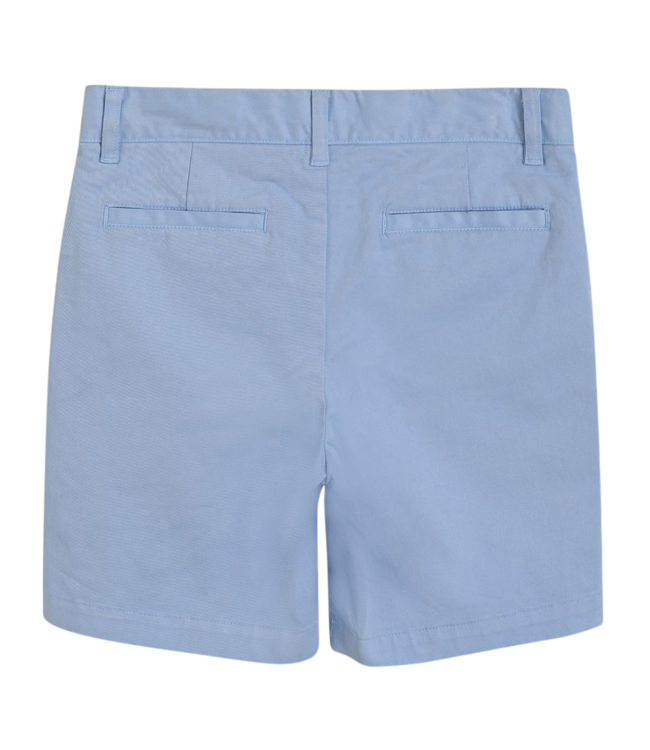 Blue Chino Short