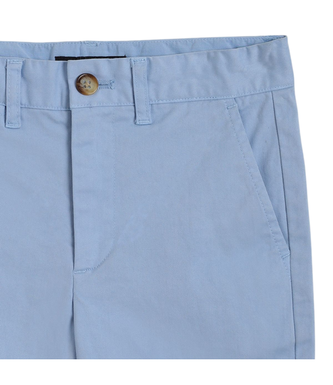 Blue Chino Short