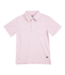 Pink Performance Heather Polo