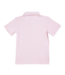Pink Performance Heather Polo