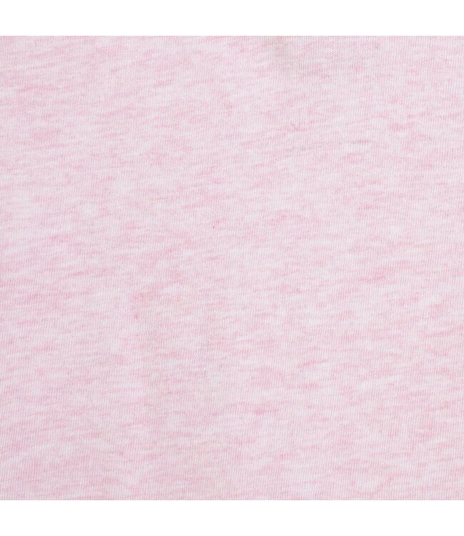 Pink Performance Heather Polo