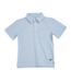 Pedal Blue Performance Heather Polo