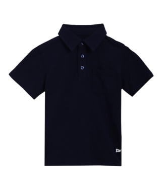 Pedal Navy S/S Polo Shirt