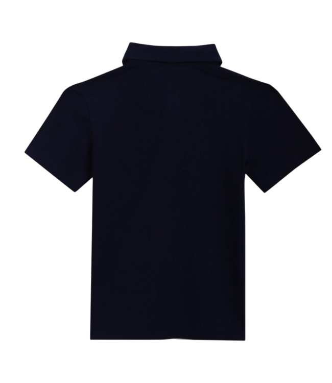 Navy S/S Polo Shirt