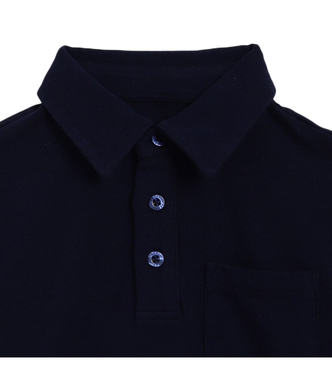 Navy S/S Polo Shirt