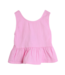 Pink Island Gauze Top