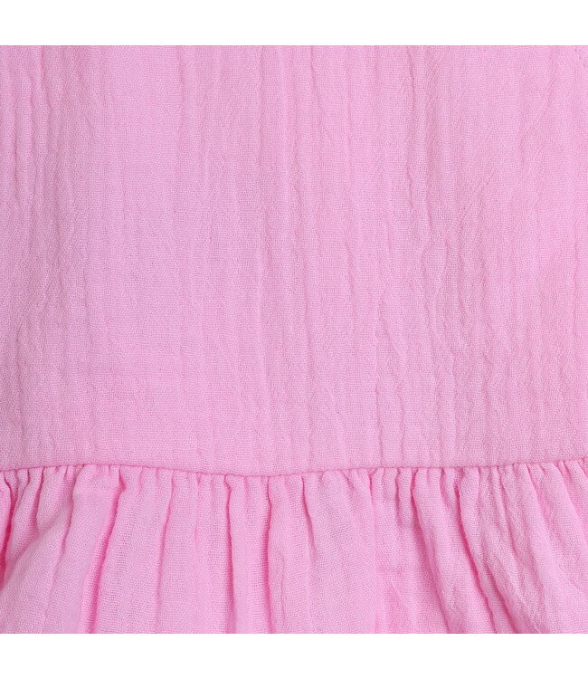 Pedal Pink Island Gauze Top